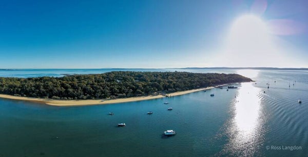Morning at Coochiemudlo Island