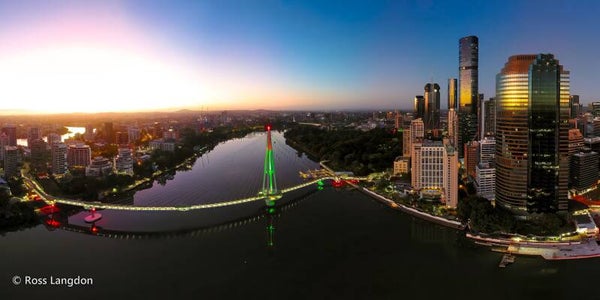 Morning Twilight in Brisbane