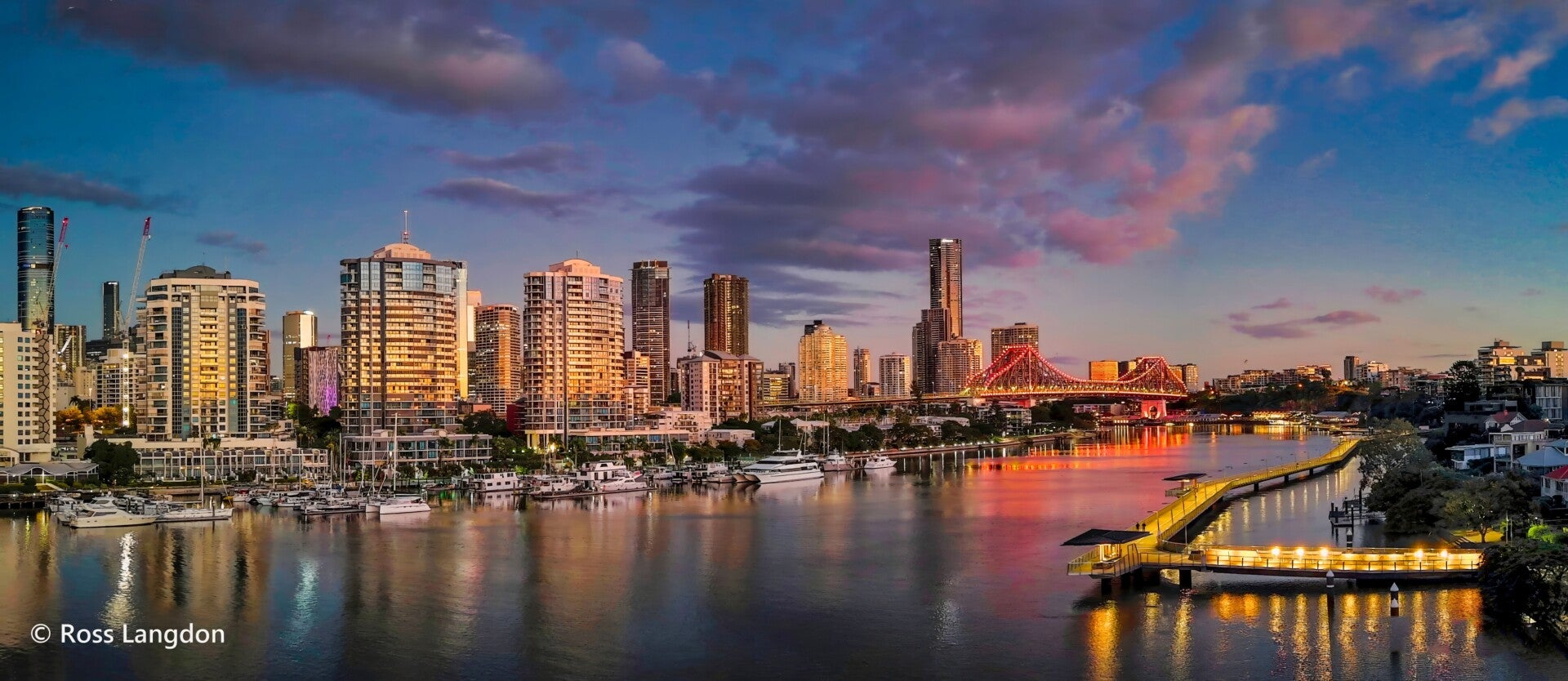 Dockside Marina, Kangaroo Point