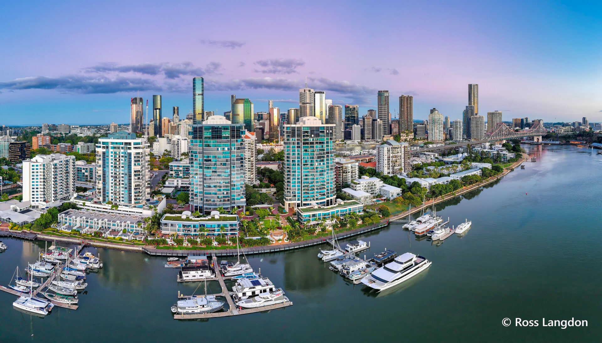 Dockside Marina, Kangaroo Point