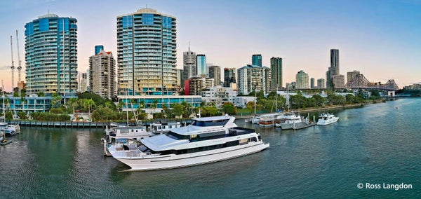 Dockside Marina, Kangaroo Point