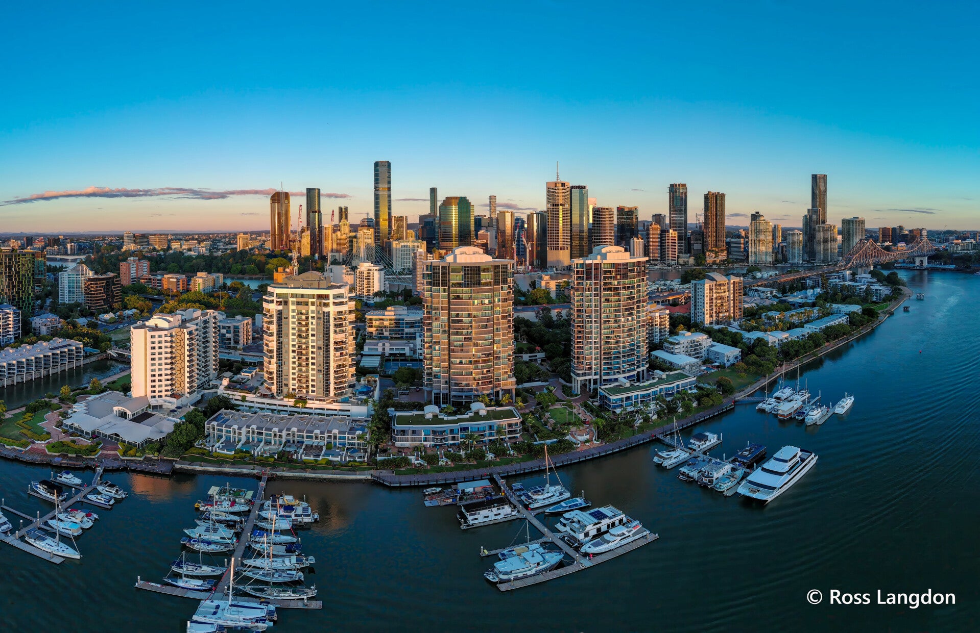 Dockside Marina, Kangaroo Point