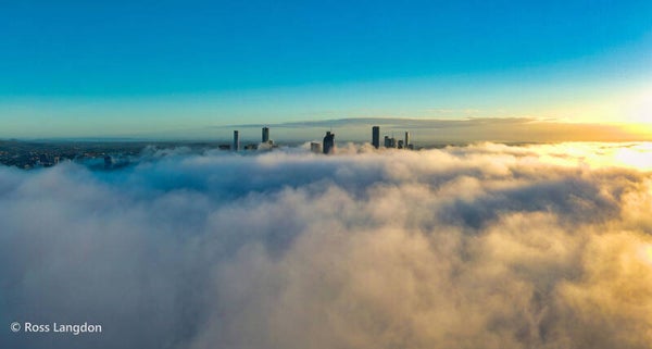 Fog in Brisbane
