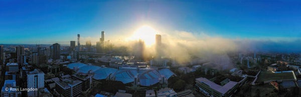 Fog in Brisbane