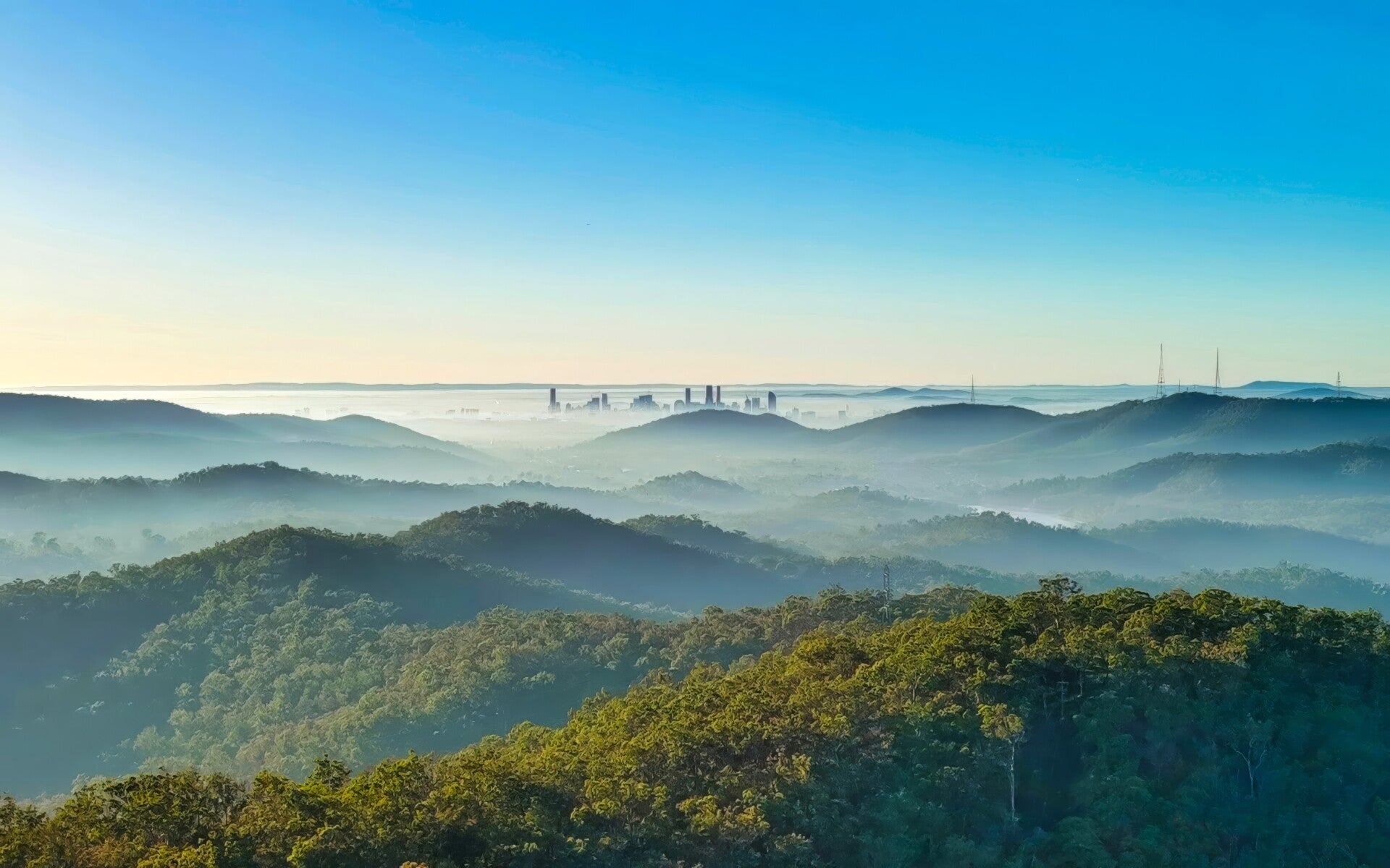 McAfees Lookout, D'Aguilar National Park