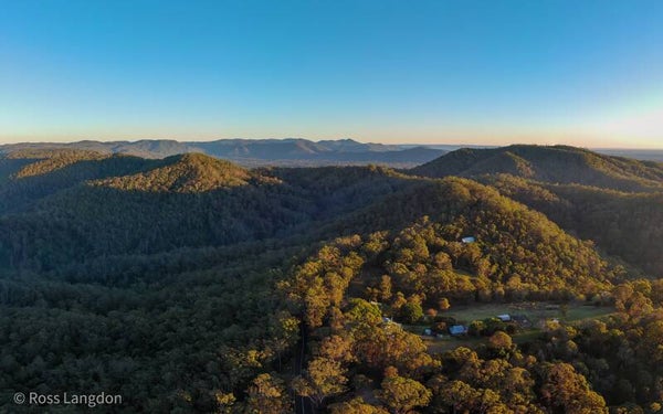 McAfees Lookout, D'Aguilar National Park