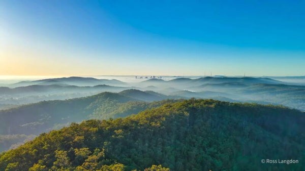 McAfees Lookout, D'Aguilar National Park