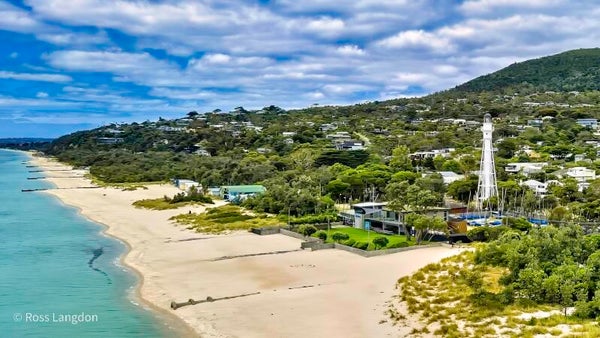 McRae Lighthouse Beach