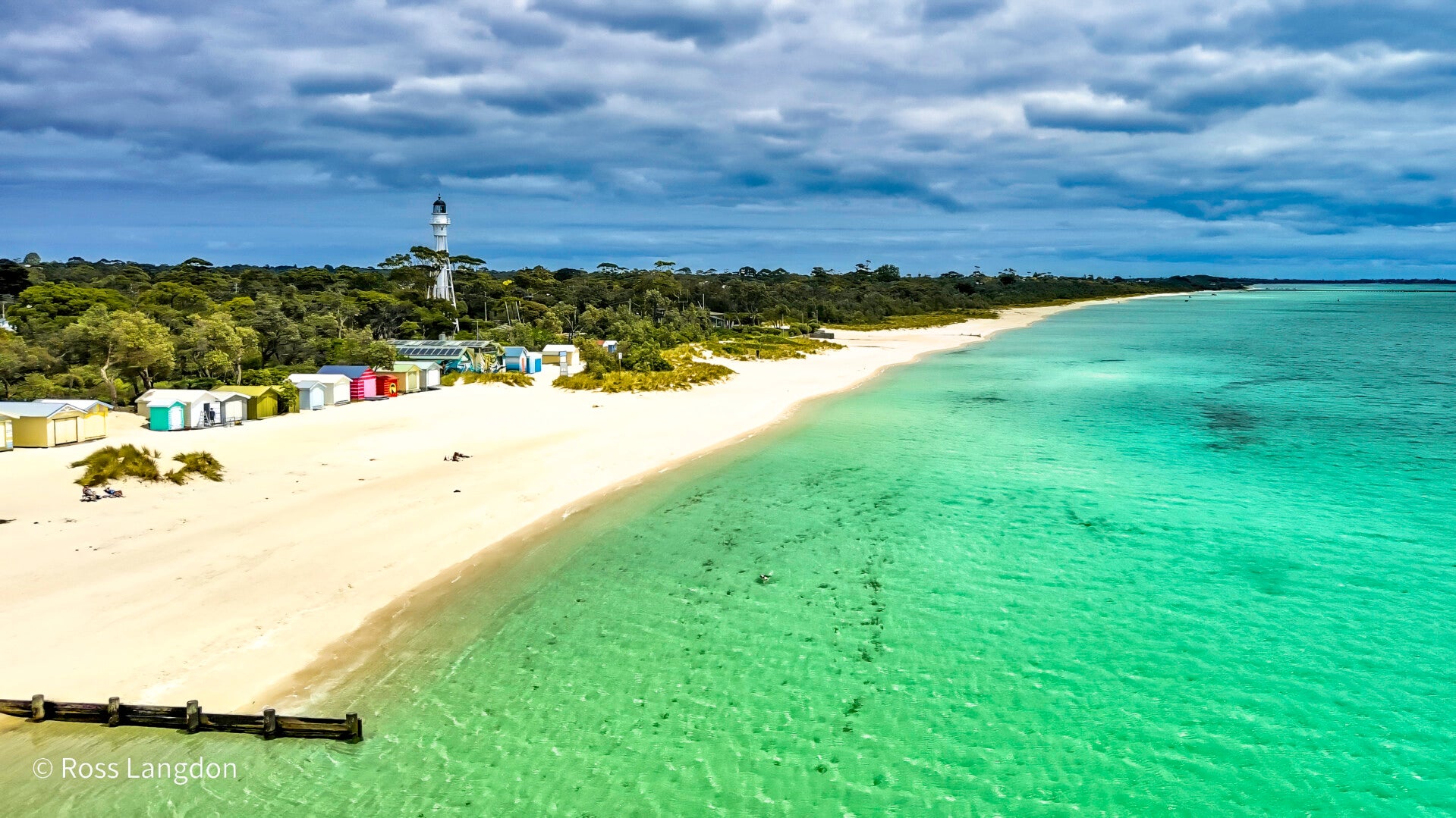 McRae Lighthouse Beach