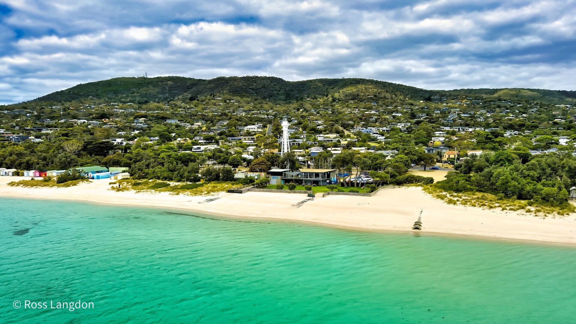 McRae Lighthouse Beach