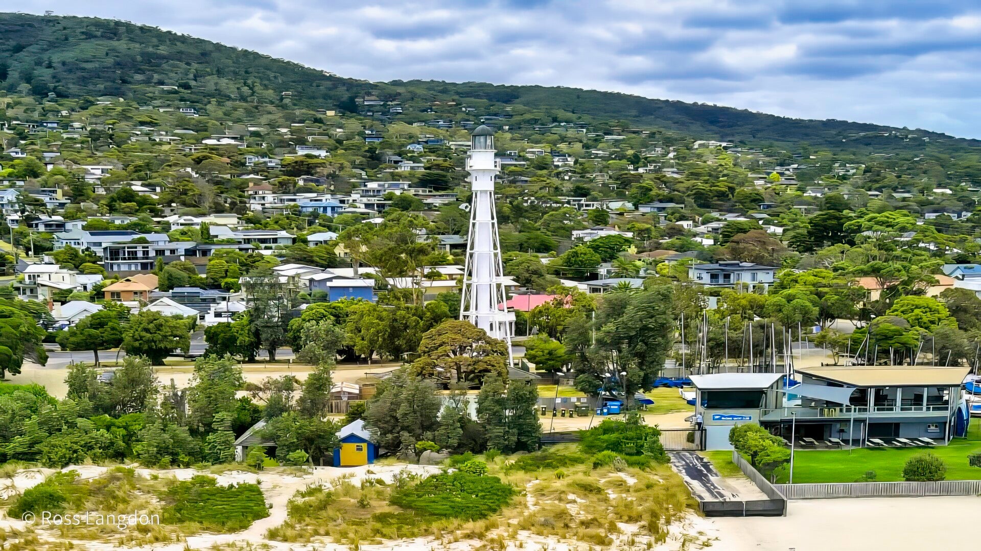 McRae Lighthouse Beach