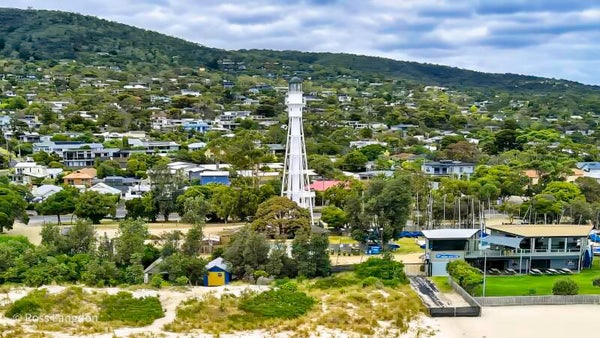 McRae Lighthouse Beach