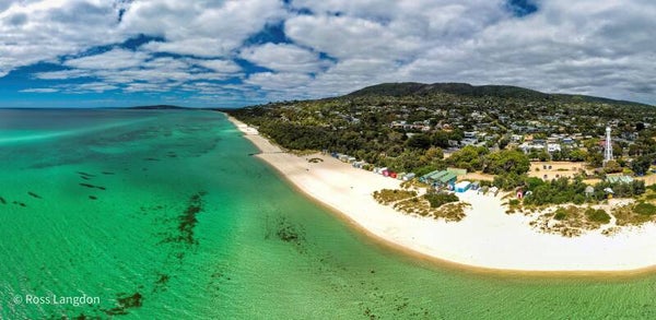 McRae Lighthouse Beach
