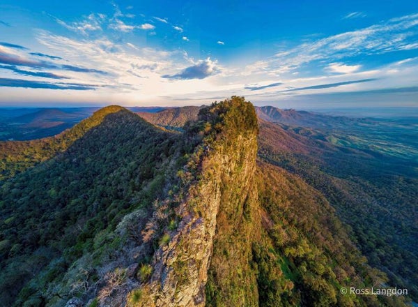 Sunrise at spectacular Mount Mitchell