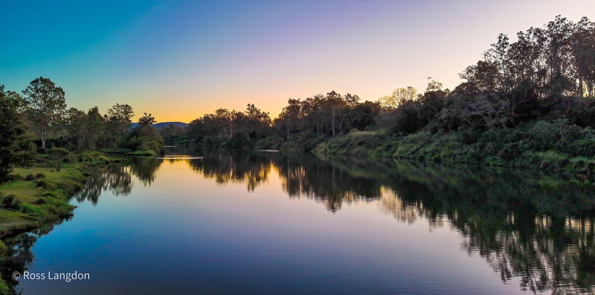 Moggill Ferry, Brisbane River