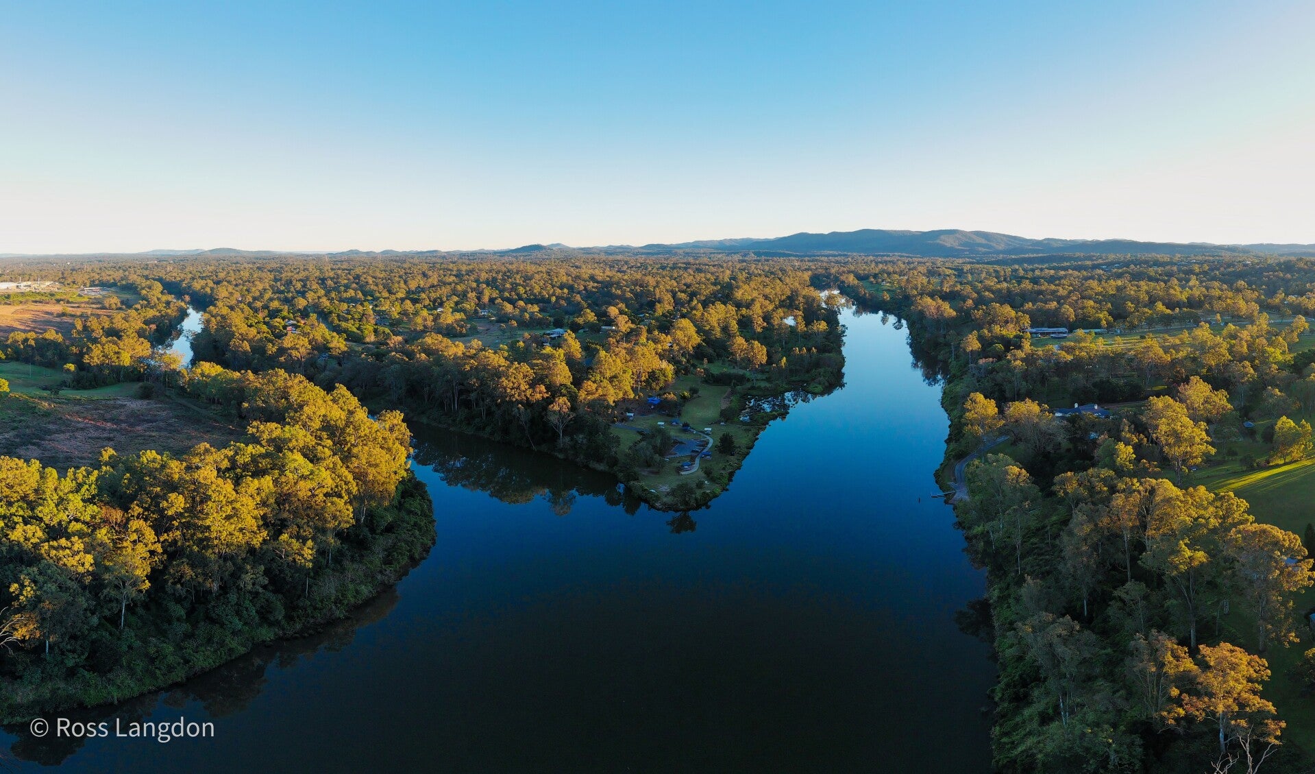 Moggill Ferry, Brisbane River