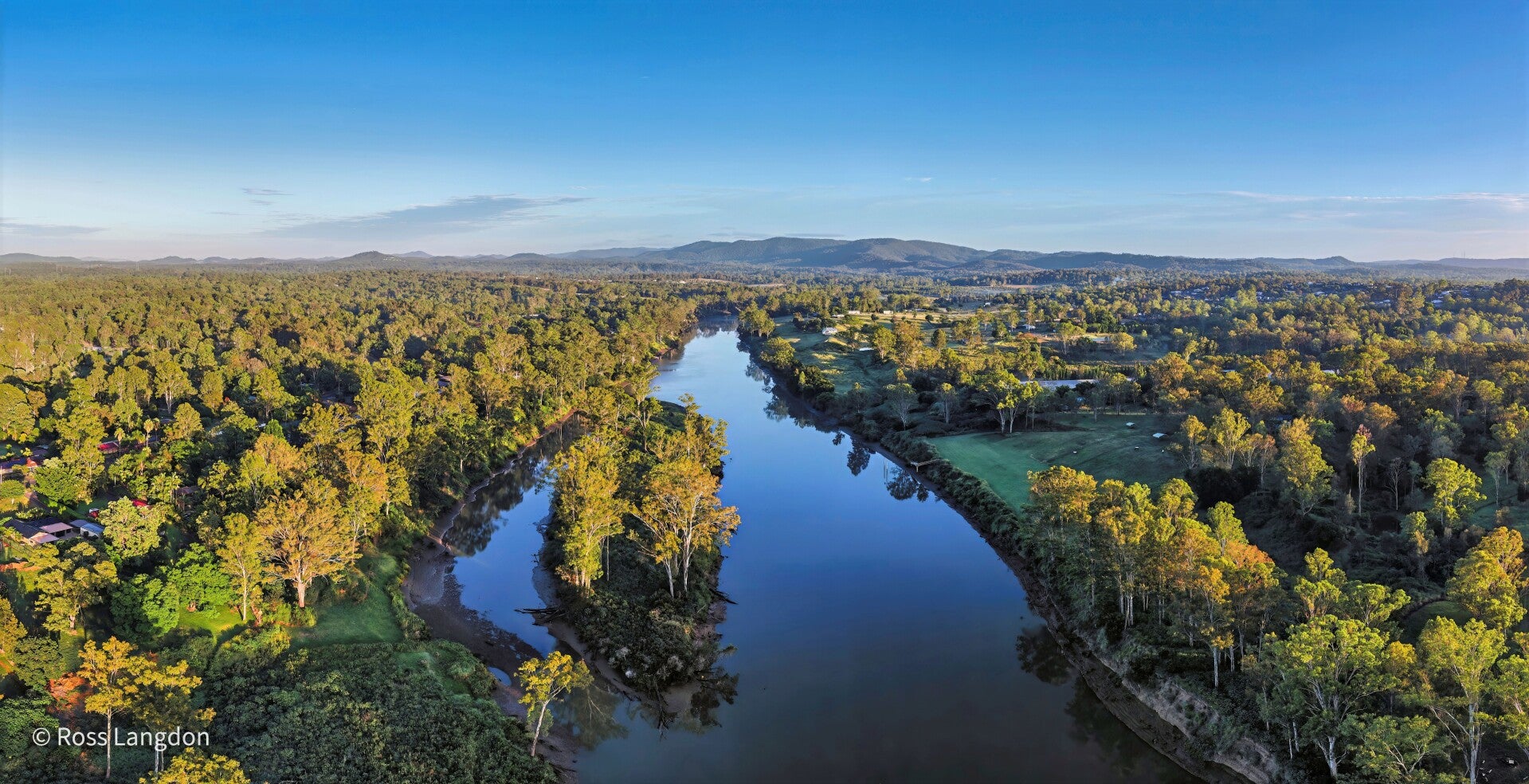 Moggill Ferry, Brisbane River
