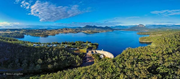 Lake Moogerah &       Mount Edwards