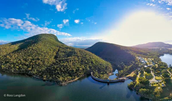 Lake Moogerah & Mount Edwards