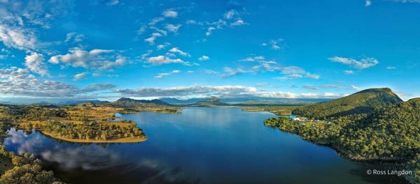 Lake Moogerah & Mount Edwards