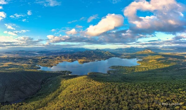 Lake Moogerah & Mount Edwards