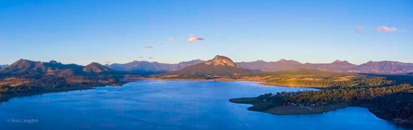 Lake Moogerah & Mount Edwards