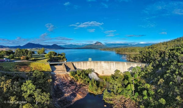 Lake Moogerah & Mount Edwards