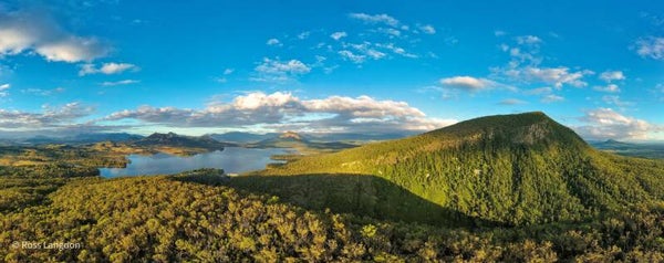 Lake Moogerah & Mount Edwards