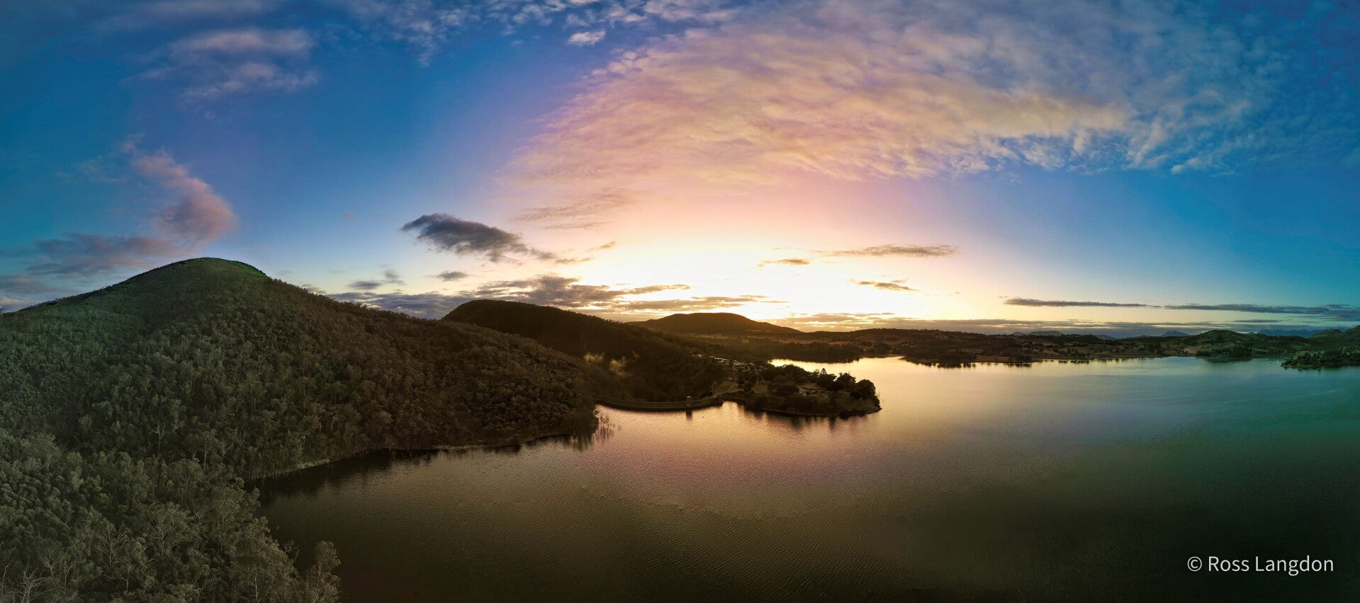 Lake Moogerah & Mount Edwards