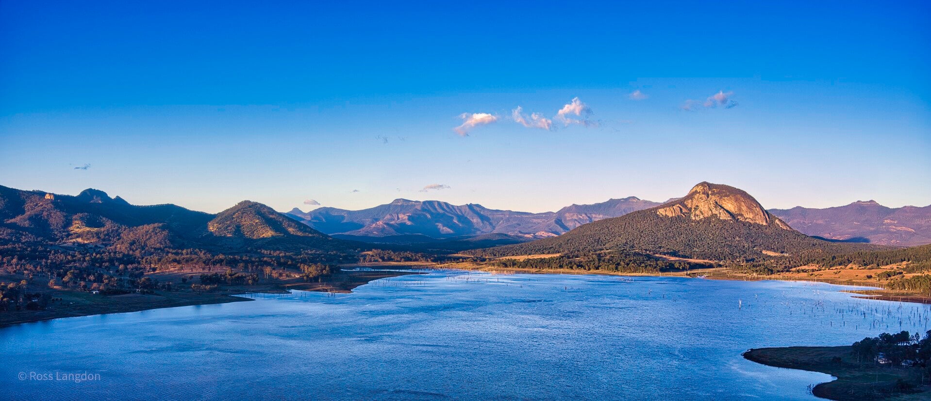 Lake Moogerah & Mount Edwards