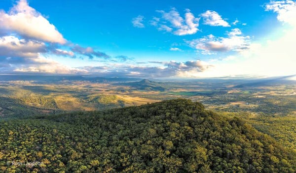Lake Moogerah & Mount Edwards