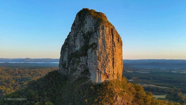 Mount Coonowrin, Glasshouse Mountains