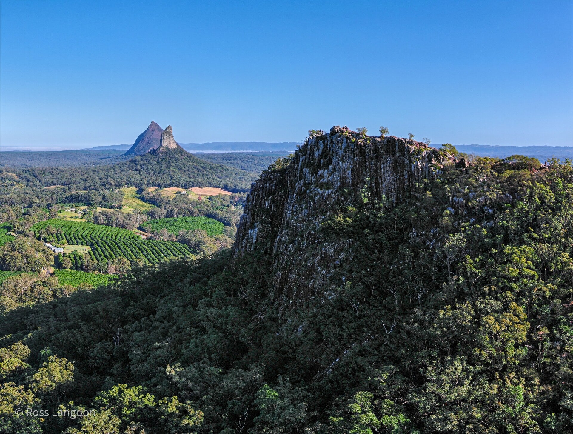 Mount Ngungun, Glasshouse Mountains