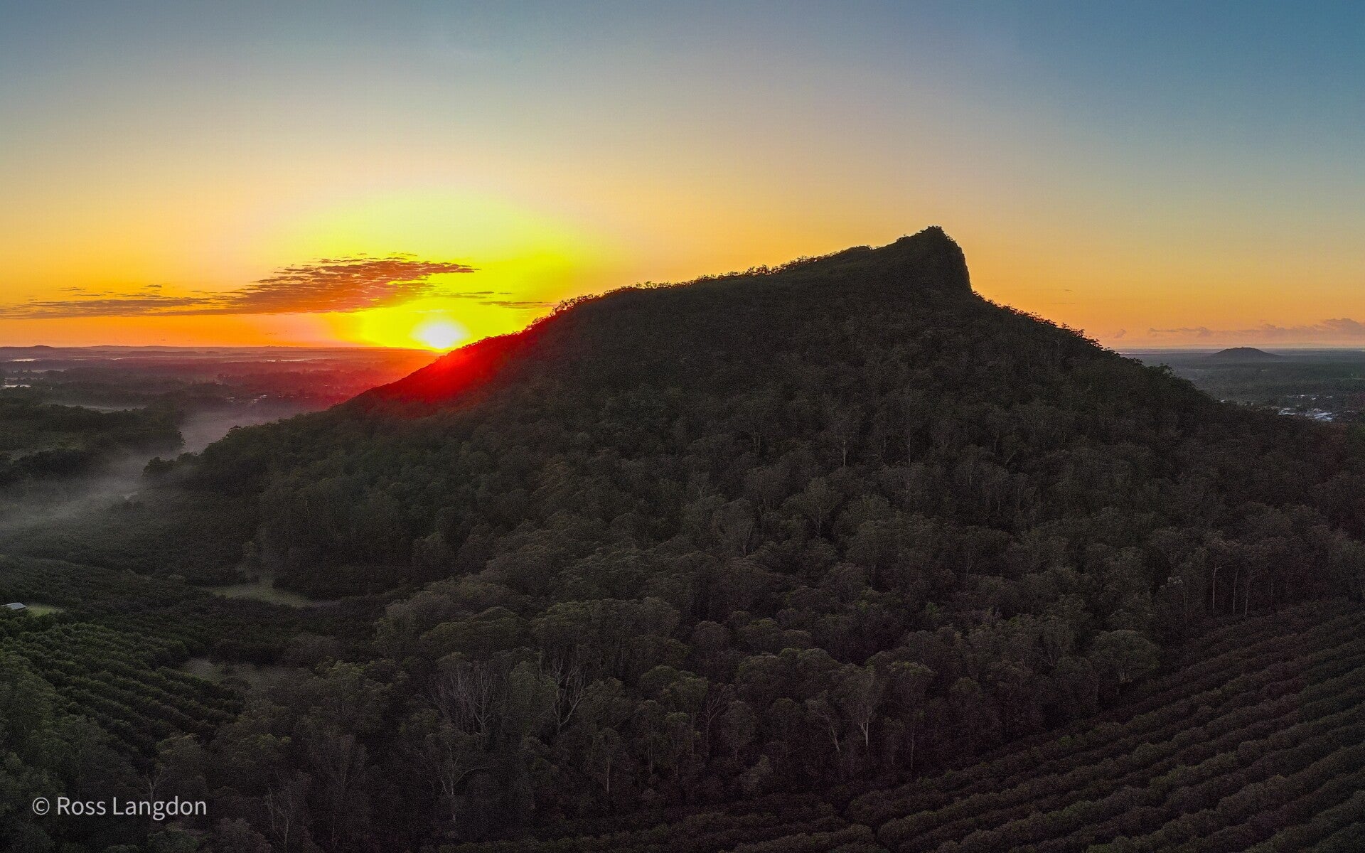 Mount Ngungun, Glasshouse Mountains