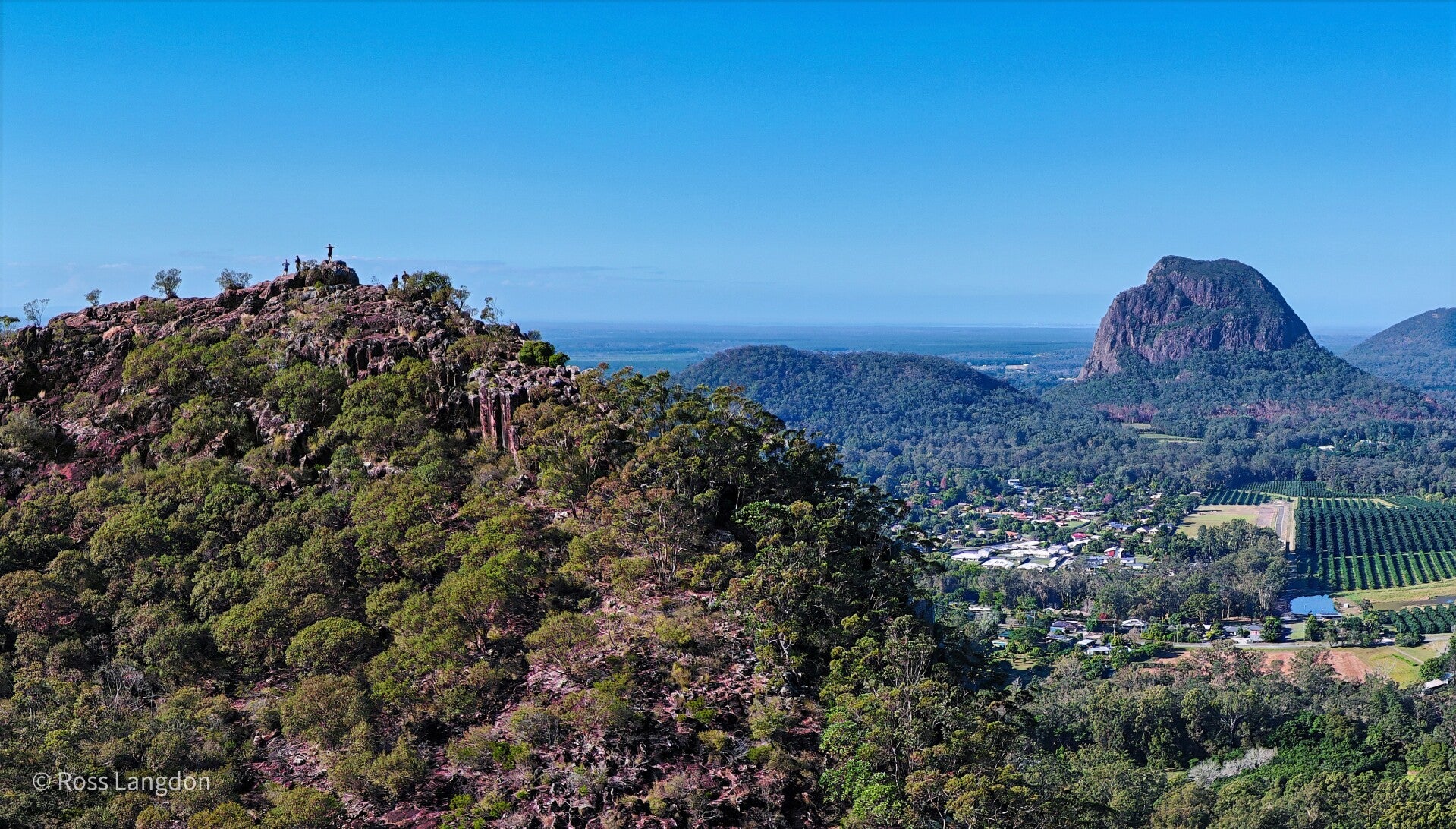 Mount Ngungun, Glasshouse Mountains