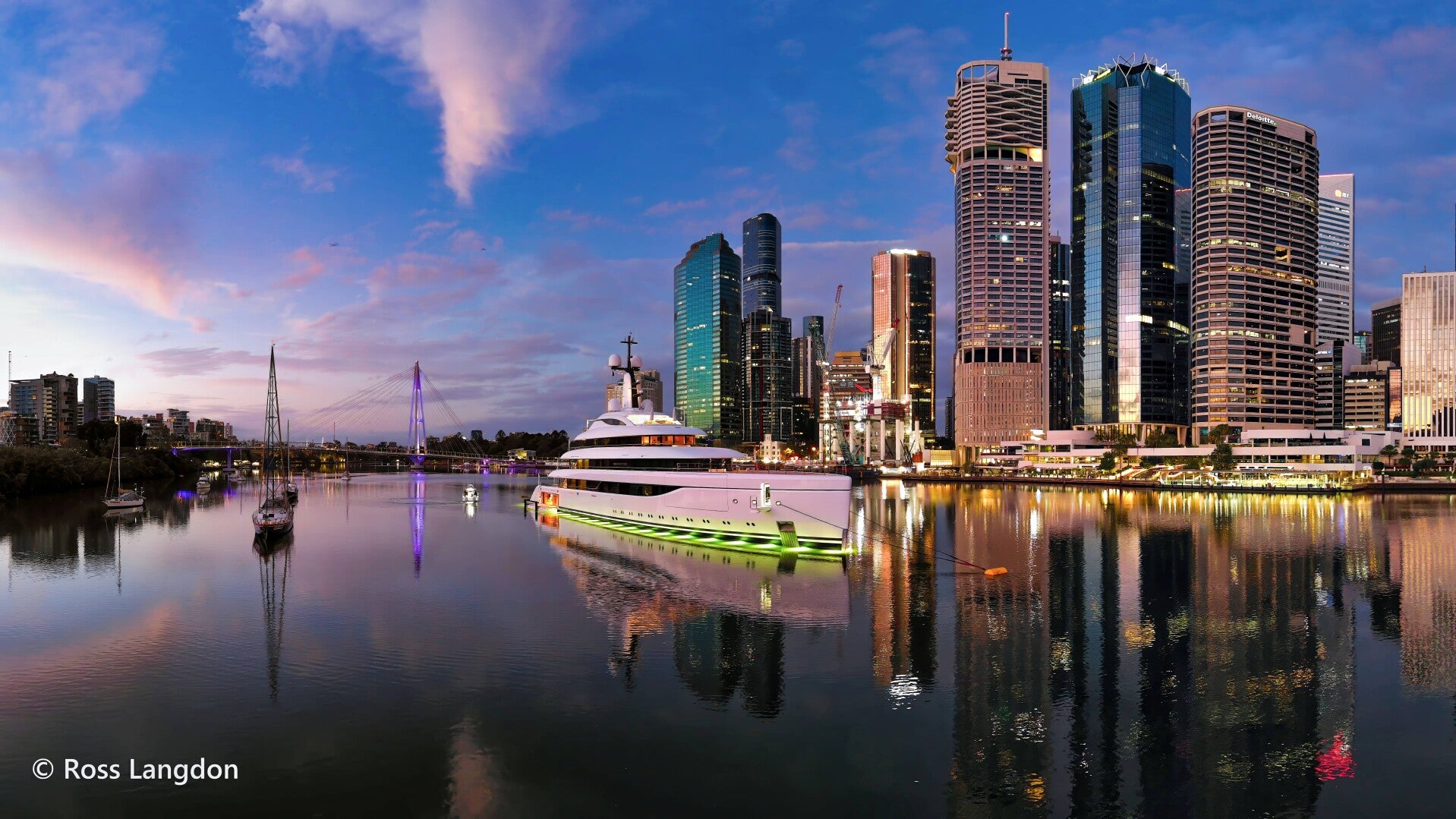 Odisea superyacht