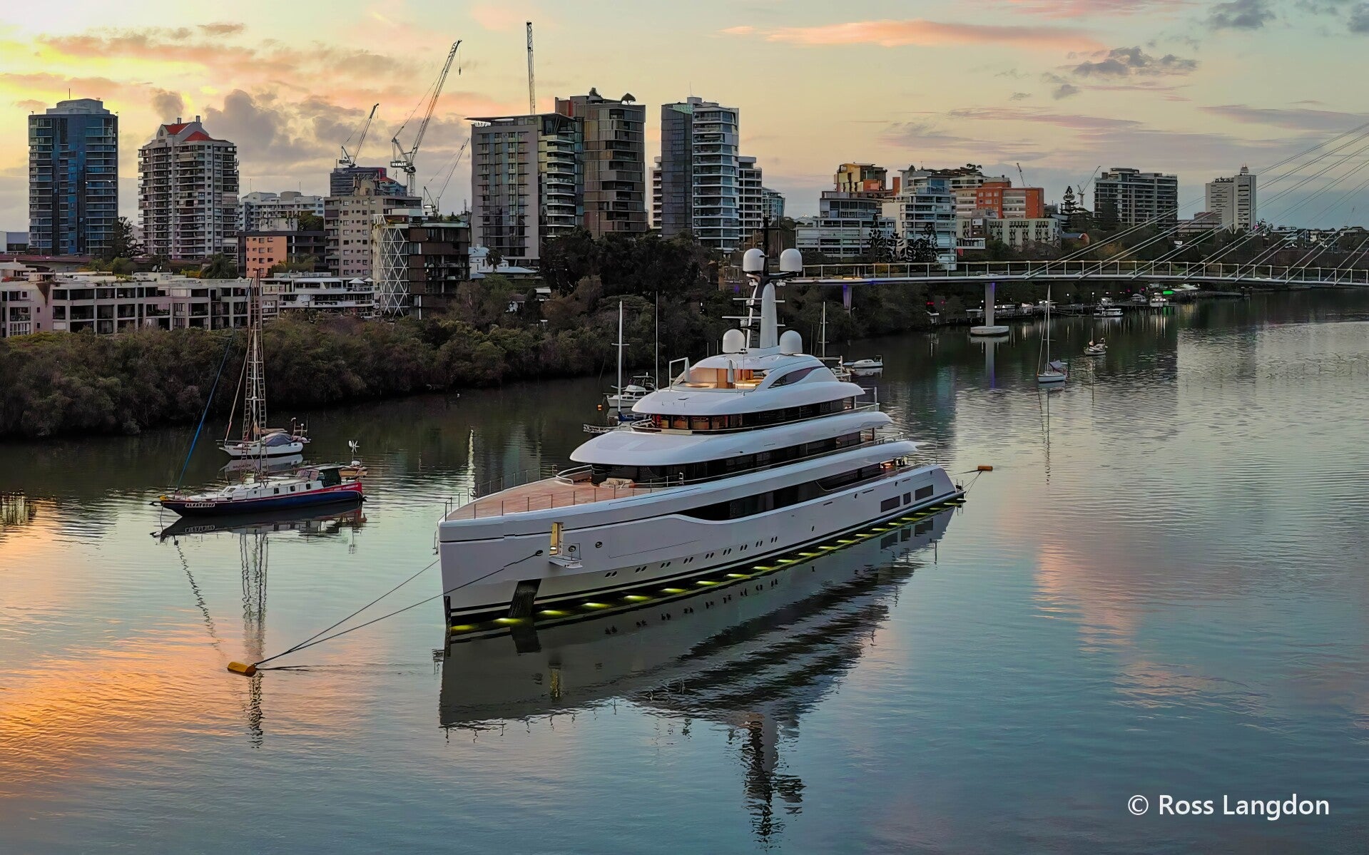 Odisea superyacht