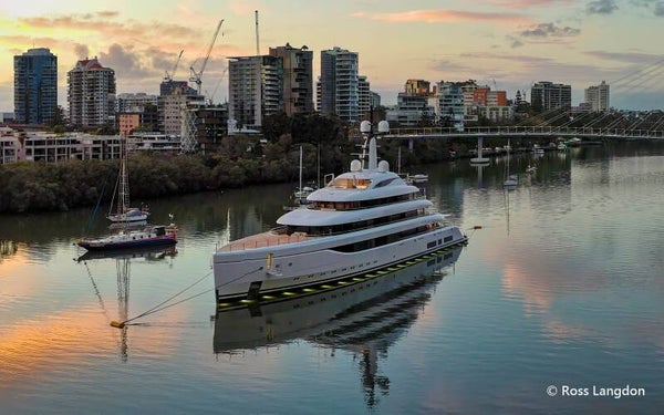 Odisea superyacht