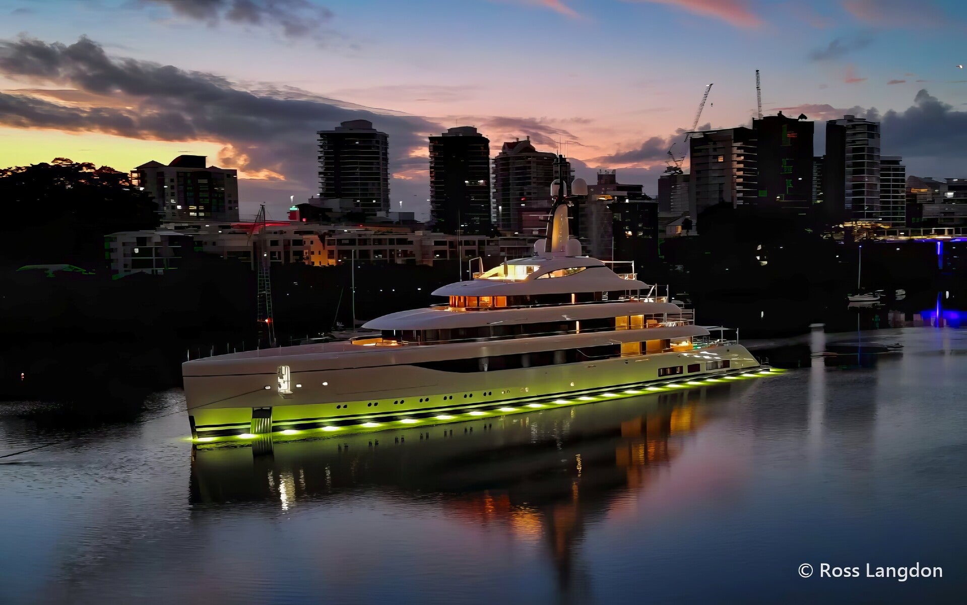 Odisea superyacht