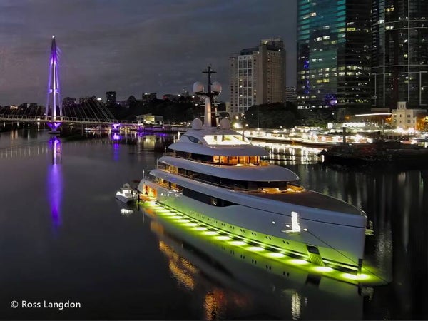 Odisea superyacht