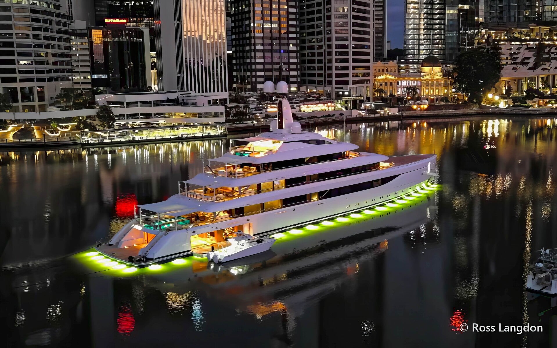 Odisea superyacht