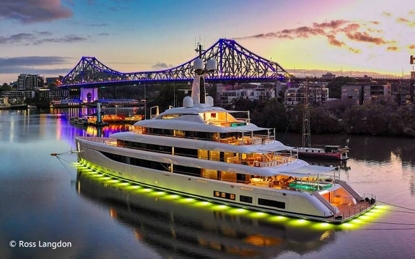 Odisea superyacht
