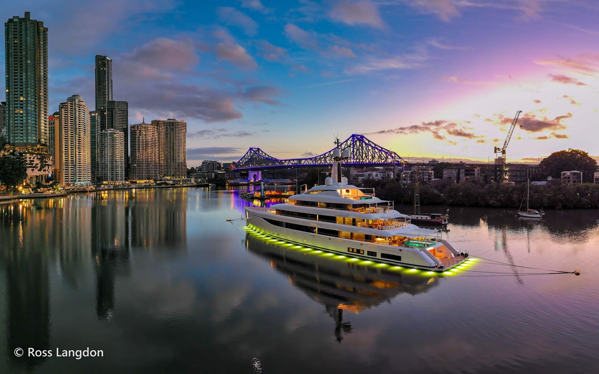 Odisea superyacht