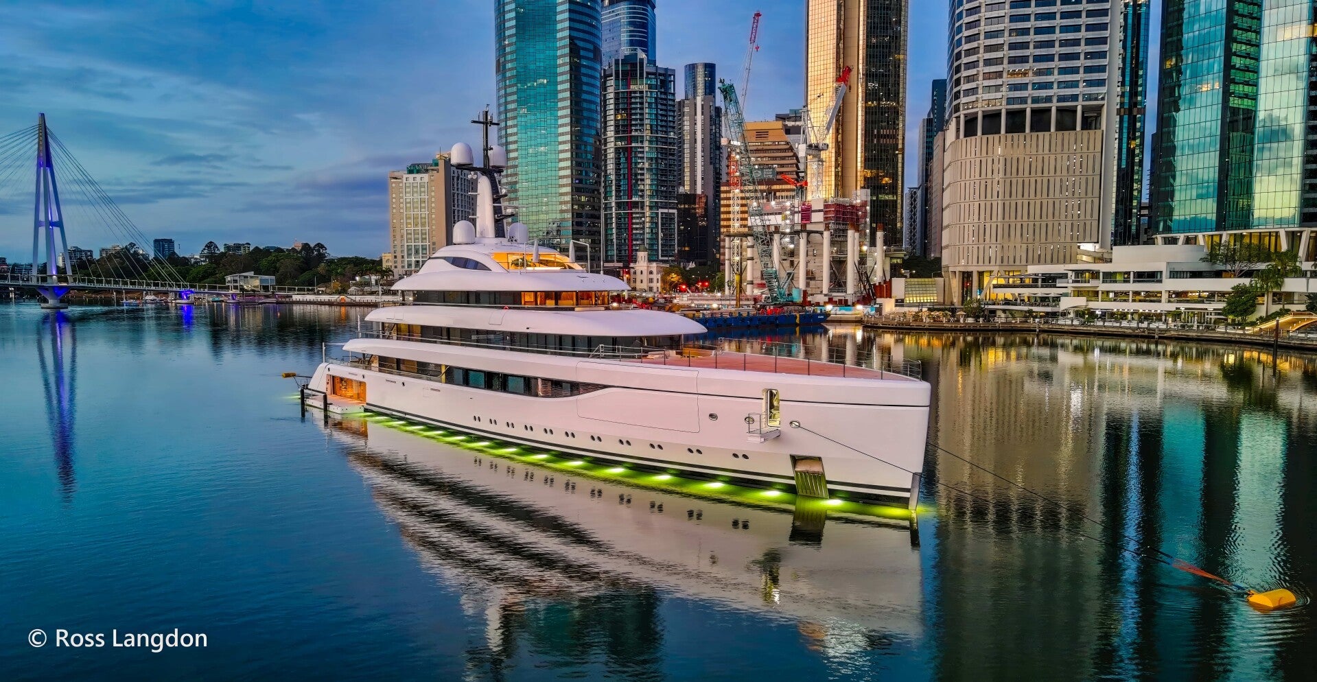 Odisea superyacht