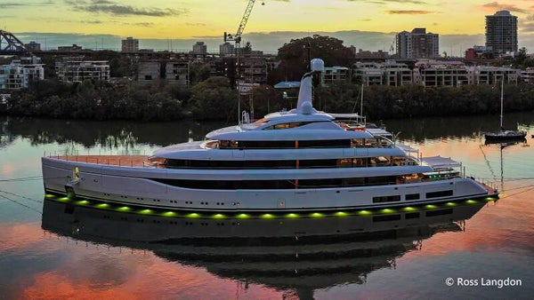 Odisea superyacht