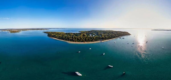 Morning at Coochiemudlo Island