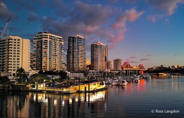Dockside Marina, Kangaroo Point