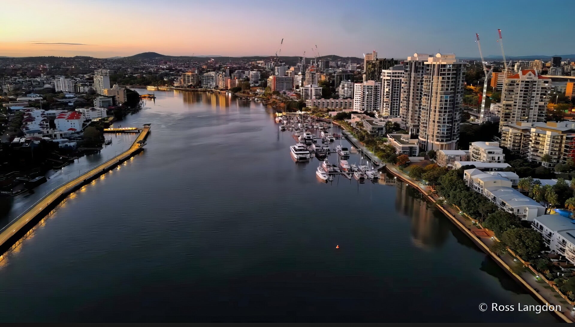 Dockside Marina, Kangaroo Point