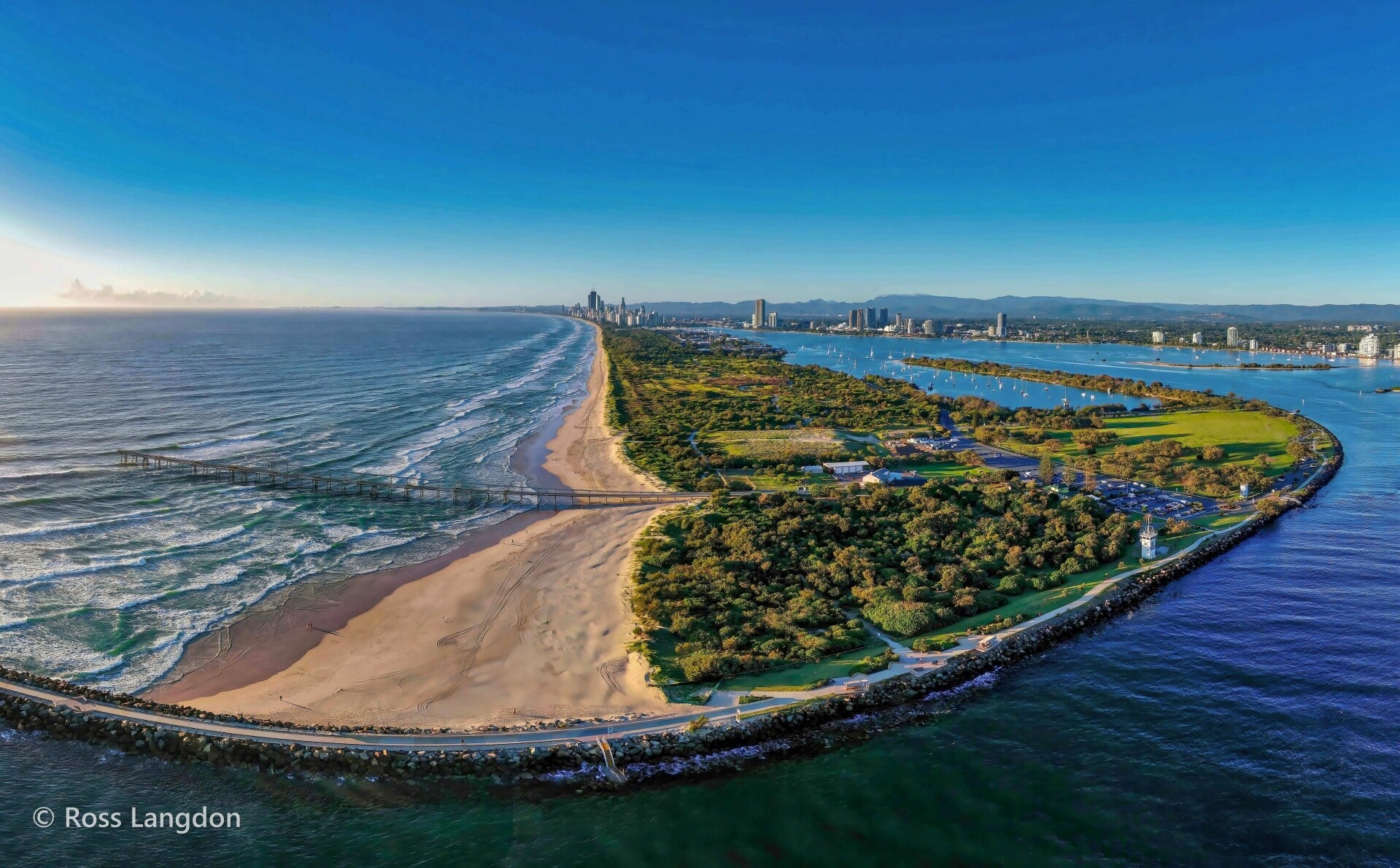 Gold Coast Seaway & Gold Coast Broadwater