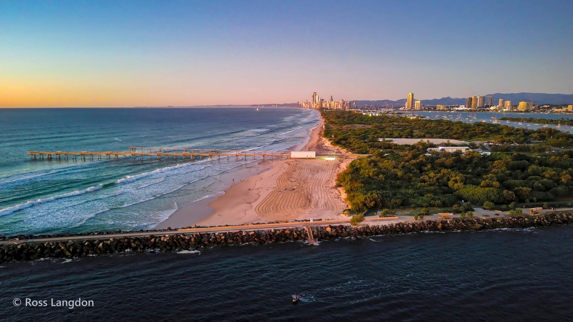 Gold Coast Seaway & Gold Coast Broadwater
